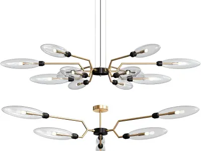 Maytoni MOD012CL Ventura Set 3D model