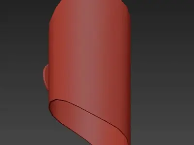 sconce modern wall 3D model