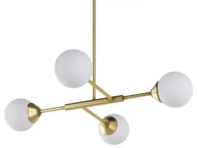 Chandelier Globe SKU 5939 Free 3D model