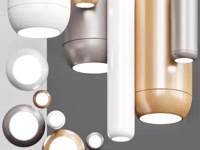 Ceiling lamp URBAN PLURBANM 3D model purchase