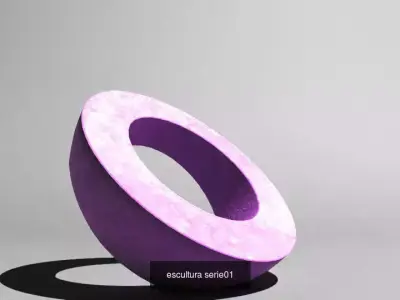 coleccion escultura 3D Model Pack