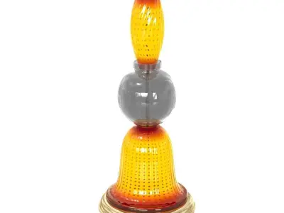 Arte Di Murano Viola Floor lamp 3D model