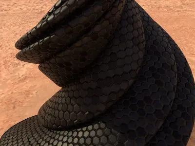 Alien Architecture 2 3D model