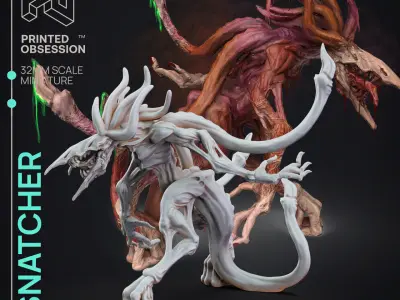 The Mists of Change - 19 Model Value Pack - 3D Printable 3D print model