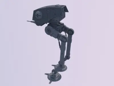 AT-DP Walker 3D model