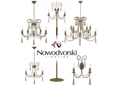 Nowodvorski TWIST collection 3D model