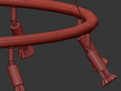 Star 9 3D model