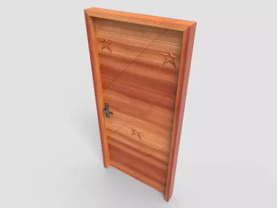 Door Design CG21D 3D model