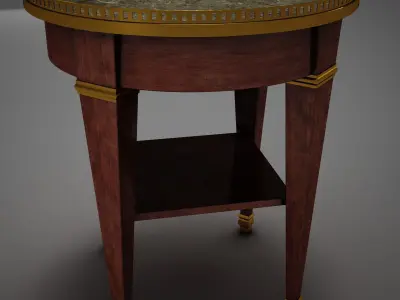 ArtDeco Coffe Table 3D model