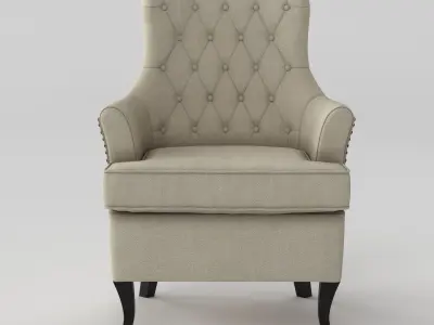 armchair Genesis 3D model