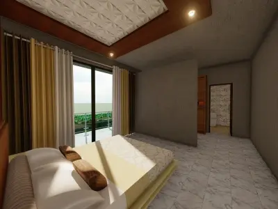 Residence design Free 3D model