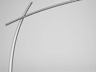 Modern Floor Lamp 48 3D model