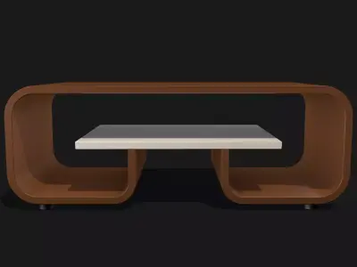 Coffee Table 3D model