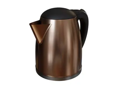 Electric Kettle 3D model