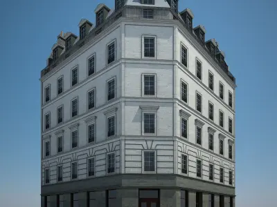  Old Building IV 3D model