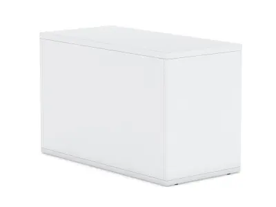 Herman Miller Paragraph Storage Cabinet 8 3D model