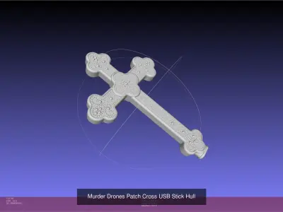 Murder Drones Models 3D Model Pack