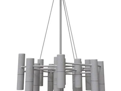 Lamp loft 3D model
