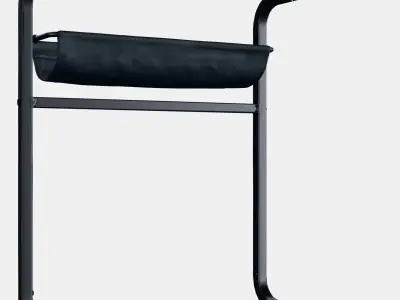 OLSEROD Side table 1 Low-poly 3D model