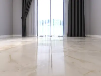 Marble Floor Set 15 3D model