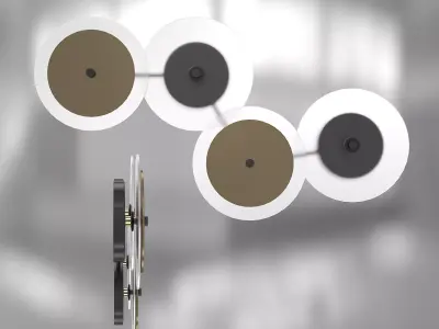 Zileanor Wall Light 3D model