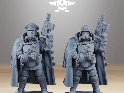 GrimGuard Ironclads 3D print model