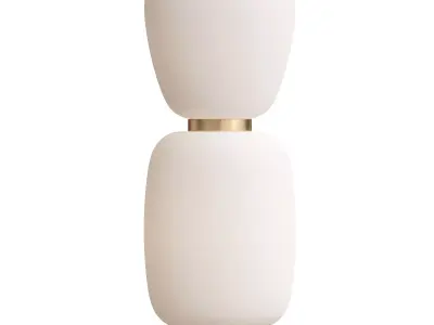  Kace Double Stack Table Lamp 3D model
