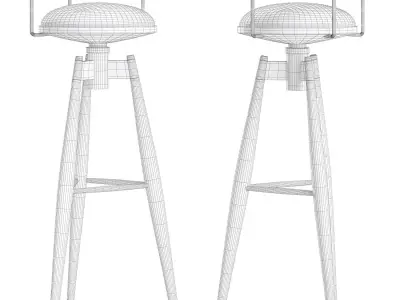 DYLAN Low-poly 3D model