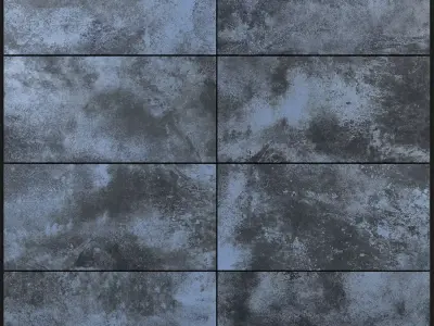 Caesar Alchemy Navy 400x800 3D model