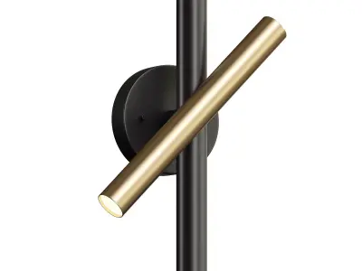 Varas LED wall light 3D model
