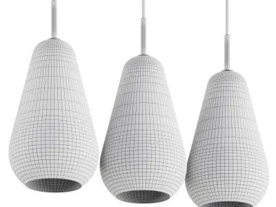 Nuura Hanging lamp 3D model