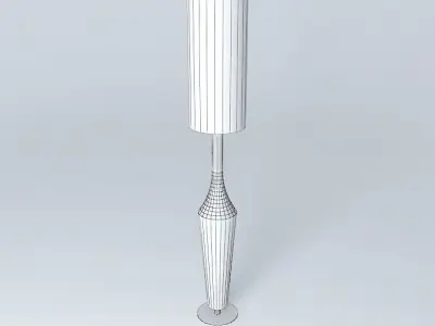 Floor Lamp - Table Lamp Design Free 3D model
