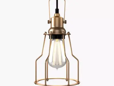 GARAGE Pendant Lamp 3D model