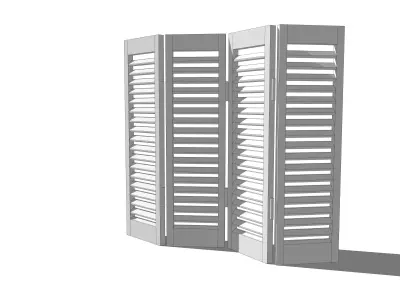 window shutter  3D model