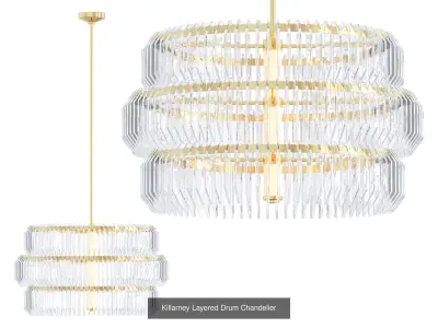 Killarney collection 3D Model Pack