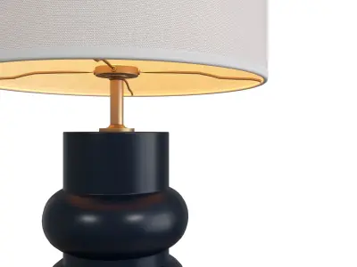 RG Lamp 0 Low-poly 3D model