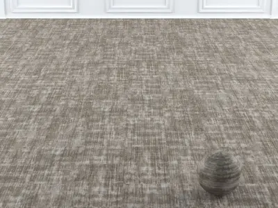 Wall to Wall LVT Floor No 2 3D model
