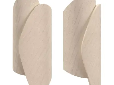 Pair of Small Sconces 3D model