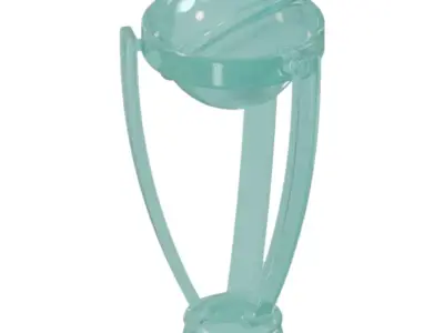 Transparent Exquisite Trophy 3D model