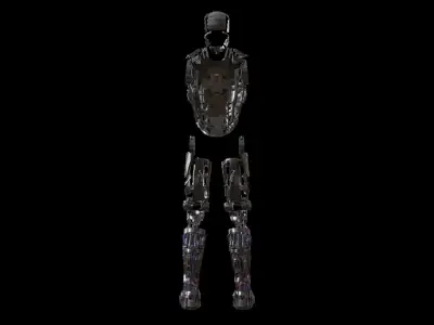 Iron man mark II model 3D model