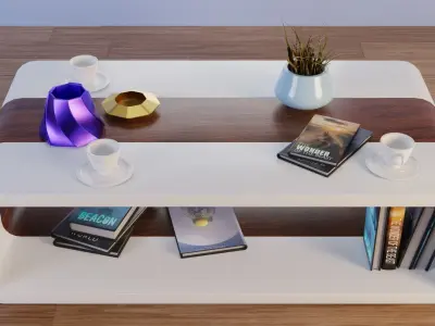Coffee Table PART9 3D model