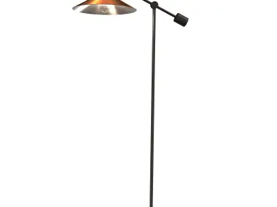 Flor Lamp Vintal 3D model