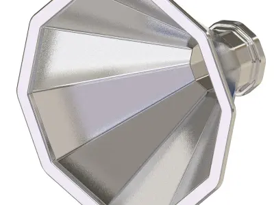 Exquisite Lamp Reflector 3D print model