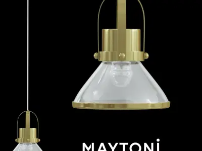 Pendant Argo T268-PL-01-BS Maytoni Loft Free 3D model