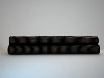 Drainage Tube 3D model