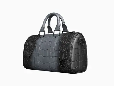bag-louis-vuitton Low-poly 3D model purchase