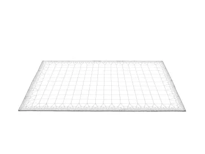 Sandmist Rug 3D model