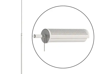 Precision Pharmacy Floor Lamp 3D model