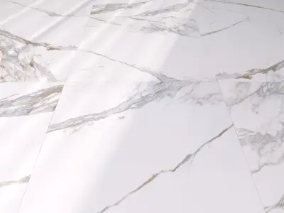 Marble Floor Museum Kritios White 60x60 Texture