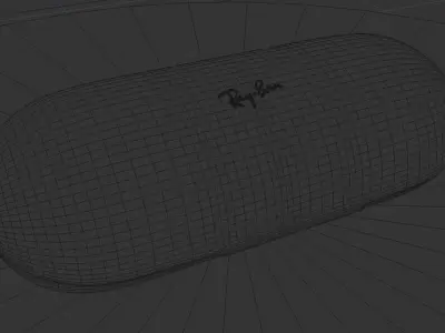 Ray-Ban Stories Smart Glasses 3D Model - only Case 3D model